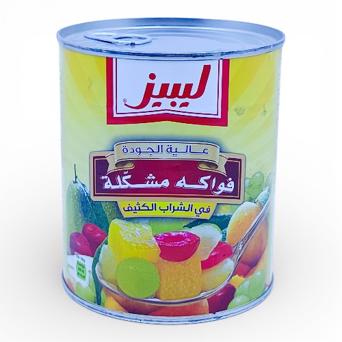 فواكة مشكلة ليبيز في شراب كثيف 825جم