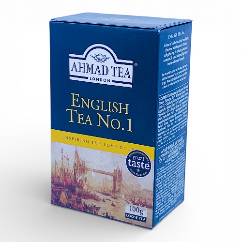شاي احمد تي   انجليزي رقم 1 فلة 100جم