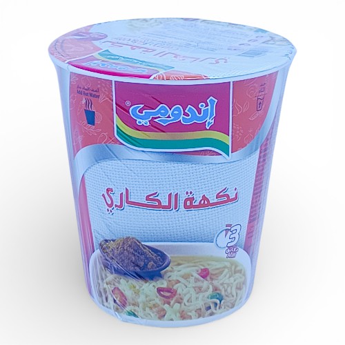 اندومي شعيرية نكهة الكاري 60جم علبه