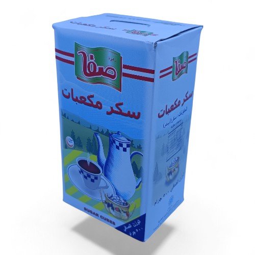 سكر صفا مكعبات 500 جم