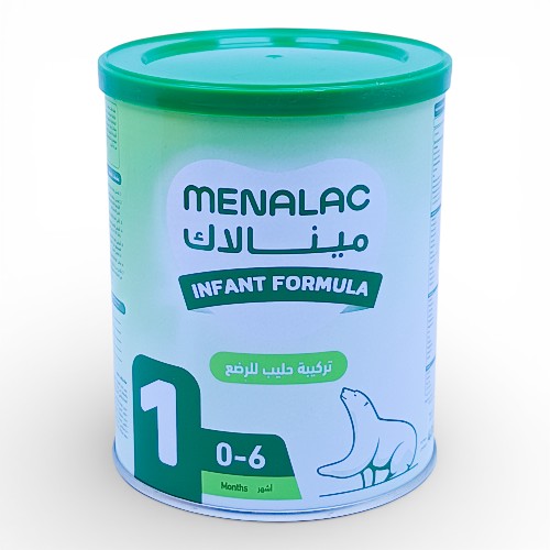 حليب اطفال مينالاك رقم (1) 400 جم