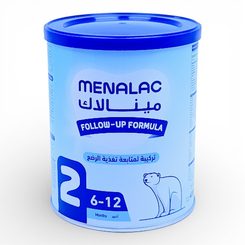 حليب اطفال مينالاك رقم (2)   400 جم