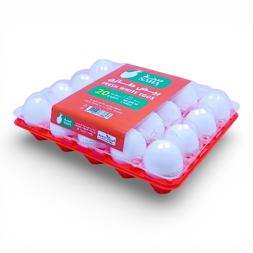 بيض المزارع الخضراء صحة 20 حبه