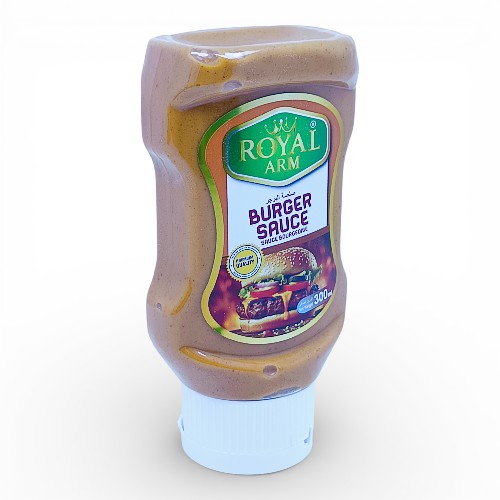 صلصلة البرجر  رويال ارم 300 مل