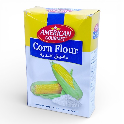 دقيق الذرة امريكانا جورمت 400جم