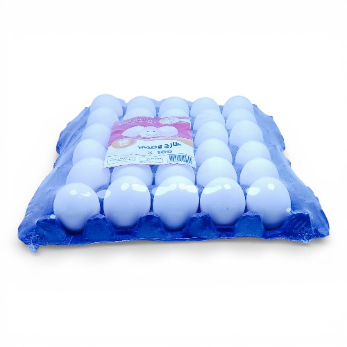 طبق بيــض طازج مزارع  الزاهري