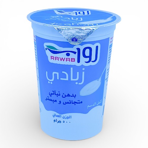 زبادي رواب طبيعي 500 جرام