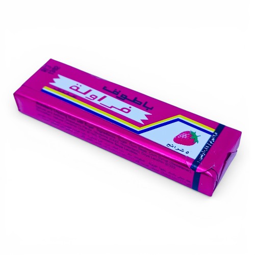 لبان باطوق فراولة 5 شرائح