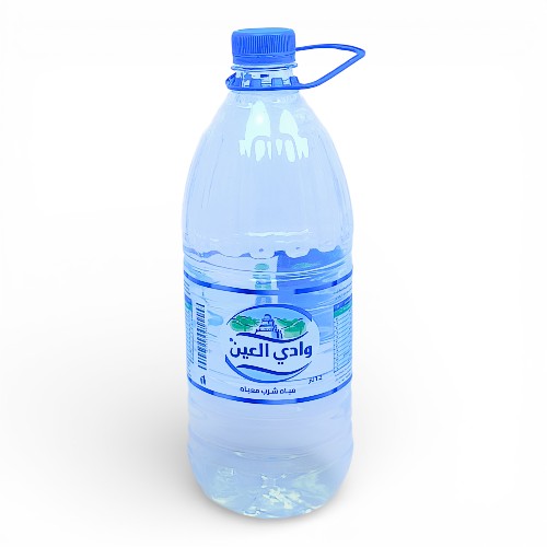 ماء معدنية وادي العين 1.2لتر