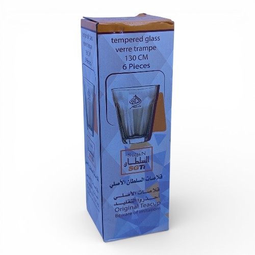 طقم اقلاص شاهي هاتكو 6 حبات عادي