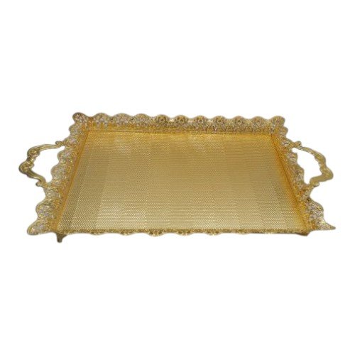 صحون تقديم كبير ذهبي رقم 610245 /610082 / 610081 / 610076/ 3900118