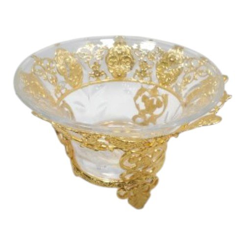 صحن زجاج مكسرات ابو قاعدة رقم 102Q25393