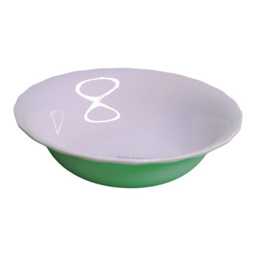 بوادي ميلامين ابيض مدور رقم SBW 211