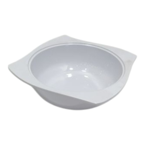 بوادي مع الغطاء ميلامين ابيض رقم TBW 37