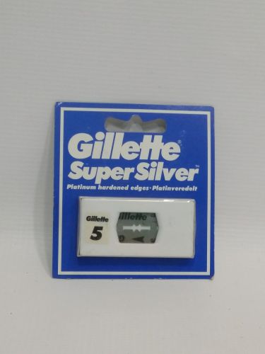 شفرات حلاقة جيليت سوبر سلفر 5 شفرات