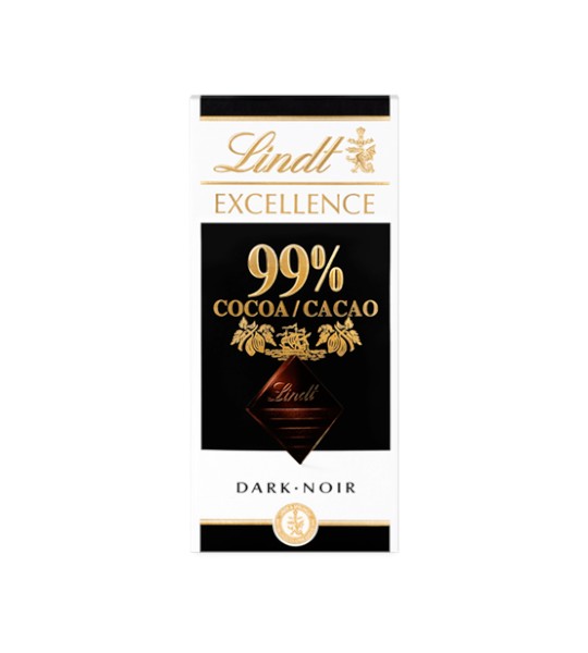 شوكلاتة ليند اكسلالس  99% بالكاكاو 50 جم