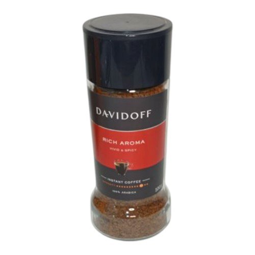 كوفي ديفيدوف رتش اروما 100جم زجاج