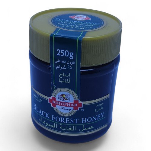 عسل بيوفر الغابه السوداء 250جم