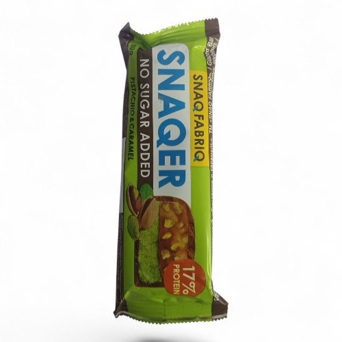 ويفر سناك فابريك بالشوكلاتة الفستق والكرمل 50 جم