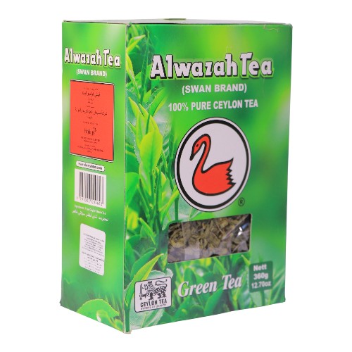 شاي الوزة شاي اخضر سيلاني خالص 360 جم باكت