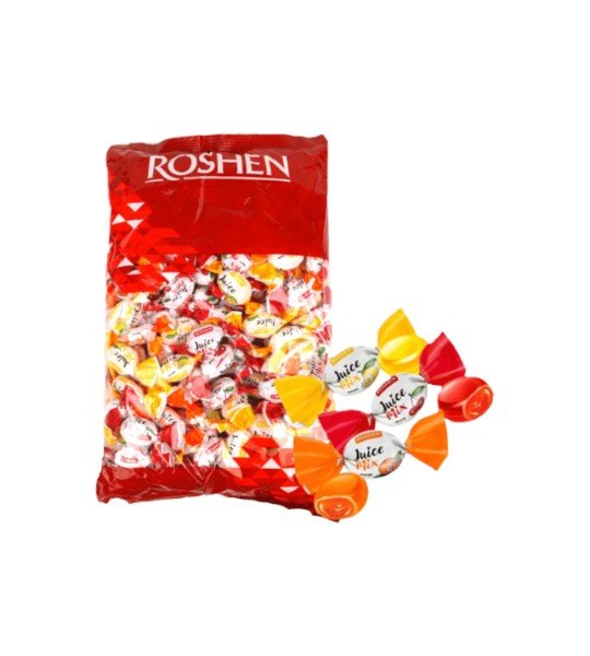 حلوى روشن جويس بحشوة العصائر 1 كجم