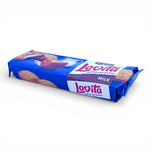 بسكويت روشن لوفيتا بالحليب 127  جم