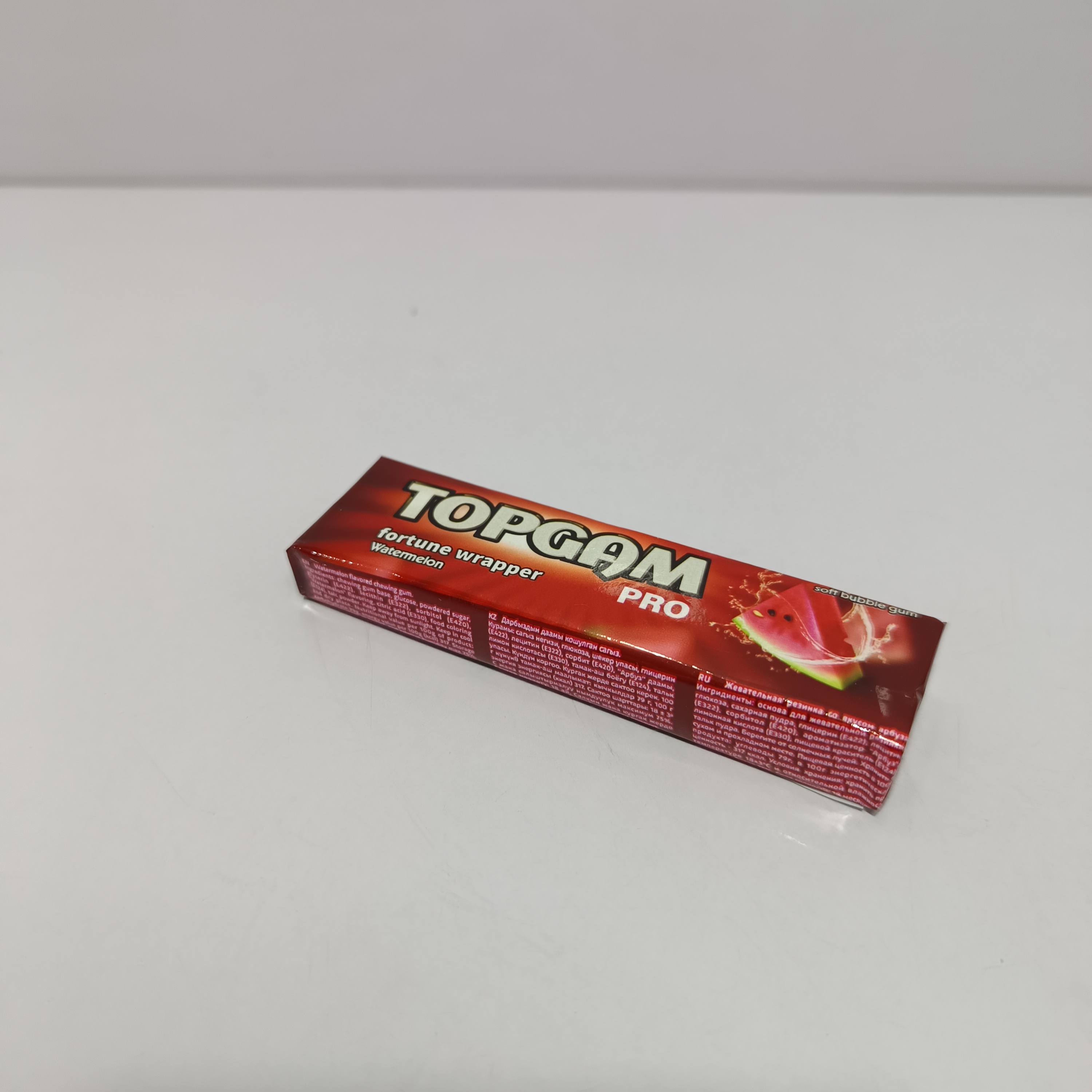 علكة توبجام فورتشن بنكهة البطيخ 17.5 جرام