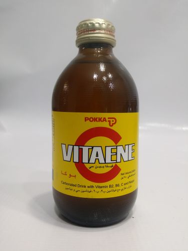 مشروب غازي فيتامين سي بوكا 240 مل