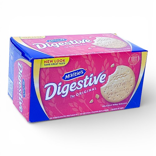 بسكويت ماكفيتيز دايجستيف بالقمح 250جم