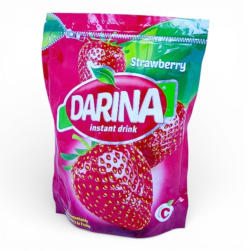 شراب دارينا بودرة بنكهة الفراولة 500 جم