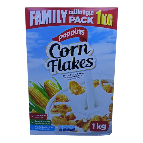 شوكو فلكس بوبنز حليب 1000جم