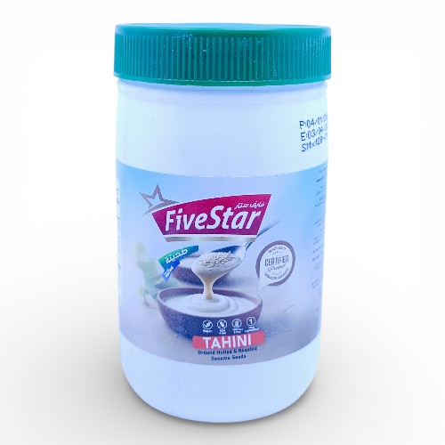 طحينة سائلة فايف ستار بالسمسم 450 جم