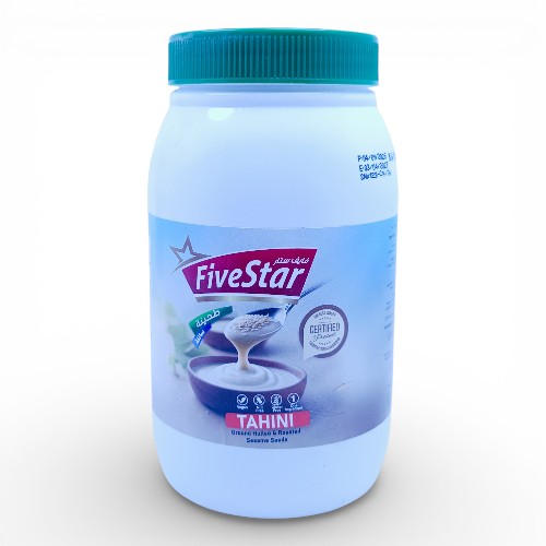 طحينة سائلة فايف ستار بالسمسم 900 جم