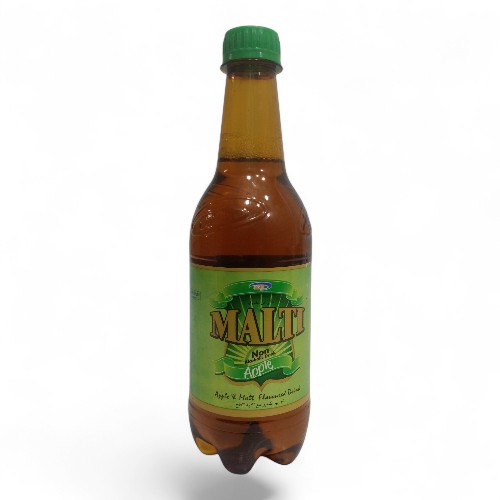 شراب مالتي شعير بالتفاح 500مل بلاستيك