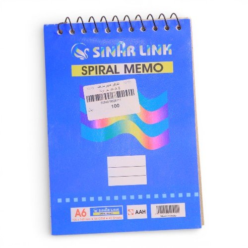 دفتر جر نوتة A 6