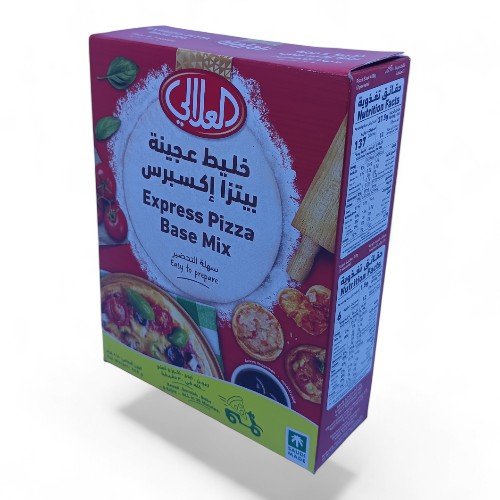 خليط عجينة بيتزاء اكسبرس العلالي   468  جم
