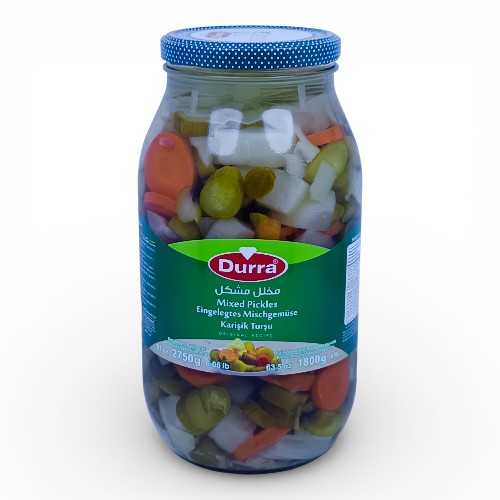 مخلل كبيس مشكل الدرة 2800 جم