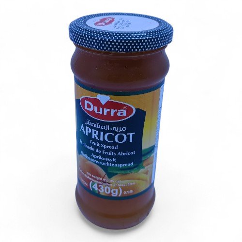 مربى المشمش الطبيعي الدرة 430جم