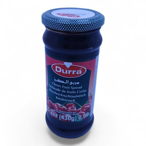 مربى بالكرز الدرة 430 جم زجاج