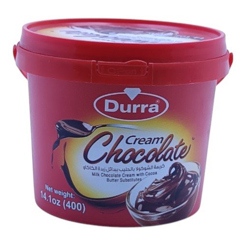 كريمة الدرة شوكلاتة بالحليب 400 جم