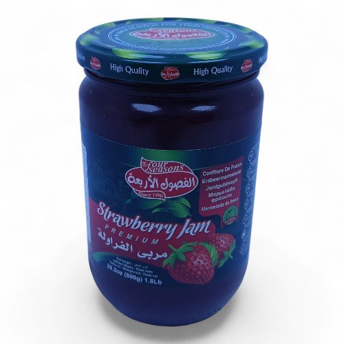 مربى الفصول الاربعة  بالفراولة 800 جم