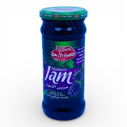 مربى الفصول الاربعة  بالتوت 450 جم