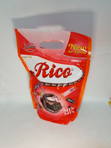 ويفر اصابع مامي ريكو مغطى بشوكلاتة  400 جم