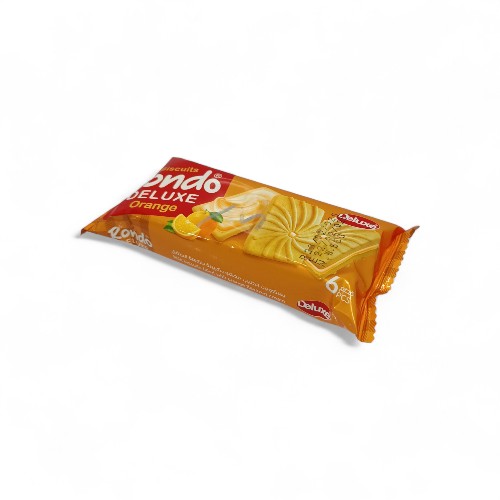 بسكويت روندو ديلوكس بحشوة كريمة البرتقال 55.5 جرام