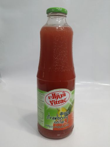 عصير فيتراك نكتار فراولة و جوافة 1 لتر