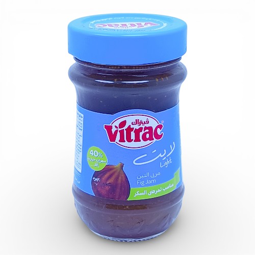 مربى فيتراك تين فاخرة  لايت 220 جم