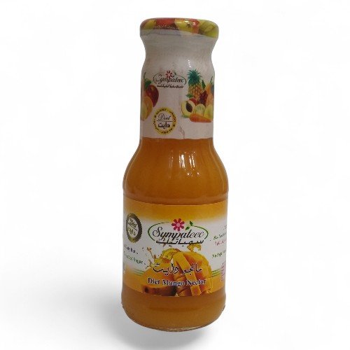 عصير سمباتيك دايت مانجو 250مل زجاج