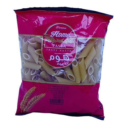 مكرونة هوم بريميم شكل مقطع حادة 200 جم