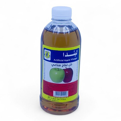 خل التفاح ليندا 500مل