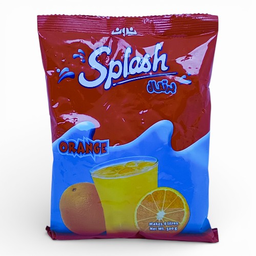شراب نون سبلاش بودر برتقال 500 جم كيس
